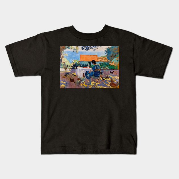 Joan Miro Kids T-Shirt by marielaa69